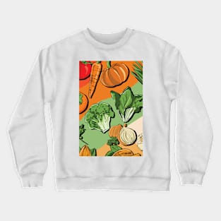 Vegetables Crewneck Sweatshirt